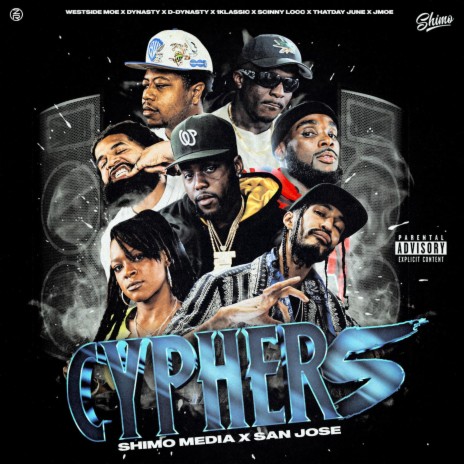 Shimo Media Cypher san jose 5 ft. Jmoe, Thatday June, Scinny Locc, 1klassic & D-Dynasty