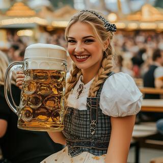 Oktoberfest Party 2024 - Die größten Wiesn Hits (Beste Biertrinklieder & Deutsche Volksmusik)