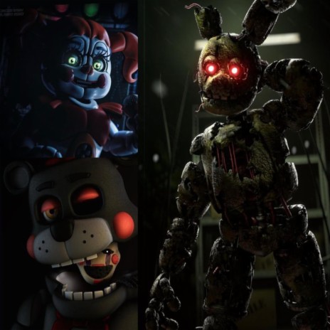 FNAF PHONK (Circus baby lefty and spring trap) ft. Ryutqc