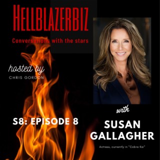 Cobra Kai actress Susan Gallagher talks about her excellent audition & much more