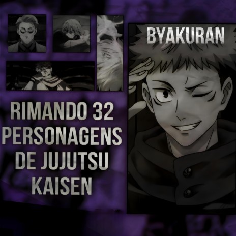 Rimando 32 Personagens de Jujutsu Kaisen