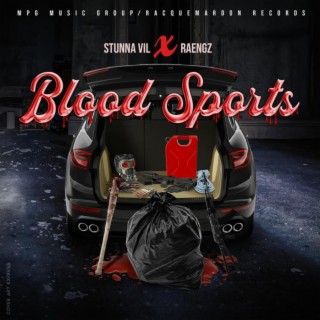 Bloodsport ft. Raengz lyrics | Boomplay Music