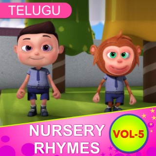 Telugu Nursery Rhymes for Children, Vol. 5