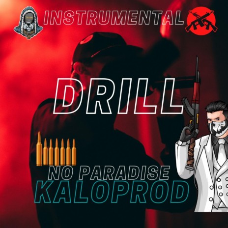 Drill rap beat no paradise