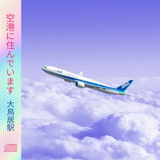 vivir en aeropuerto 空 港 に 住 ん で い ま す