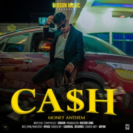 Money Anthem | CASH | Boomplay Music