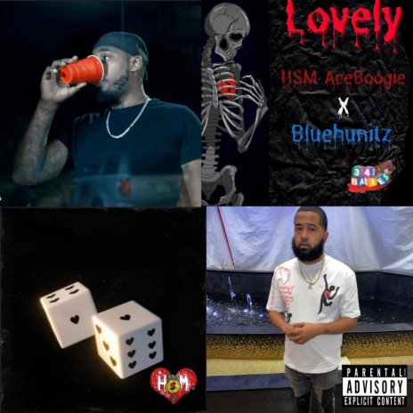 Lovely ft. Bluehunitz | Boomplay Music