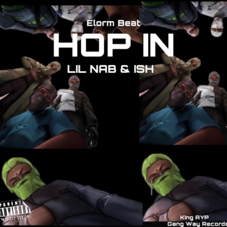 HOP IN (feat. Elorm Beat and Ish) | Boomplay Music