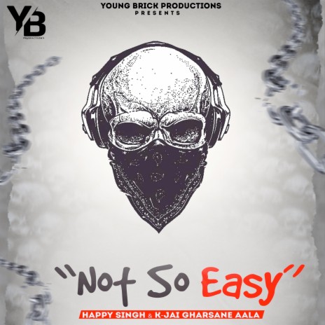 Not so Easy ft. K-Jai Gharsane Aala | Boomplay Music