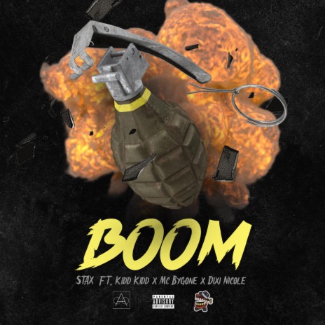 Boom ft. Kidd Kidd, Mc Bygone & Dixi | Boomplay Music