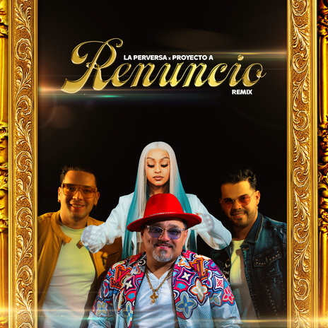 Renuncio (Remix) ft. Proyecto A | Boomplay Music