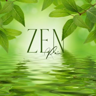Zen Rain: Asian Flute Music for Relaxation & Stress Relief, Healing Meditation, Relaxing Forest Rain Therapy