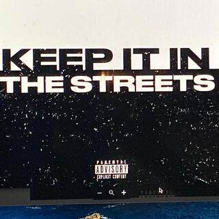 Keep it in the street