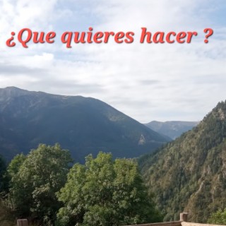 Que quieres hacer