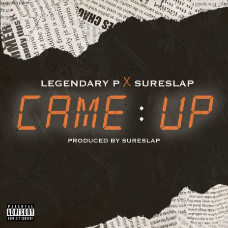 Came Up ft. SureSlap | Boomplay Music