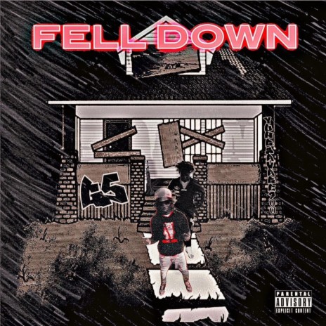 FELL DOWN ft. Yungsavage900 | Boomplay Music