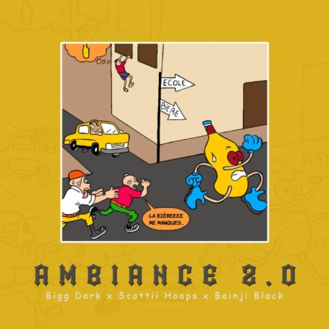 Ambiance 2.0 ft. Scottii Hopps & Beinji Black | Boomplay Music