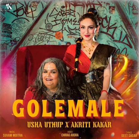 GOLEMALE ft. Usha Uthup | Boomplay Music