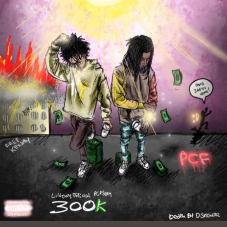 300 K ft. Lil Tony Official | Boomplay Music