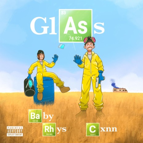 Glass ft. baby rhys | Boomplay Music