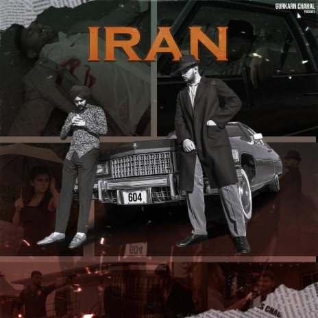 Iran ft. Gurkarn Chahal & Vitamin | Boomplay Music