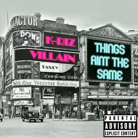 Things Aint The Same ft. Villain | Boomplay Music