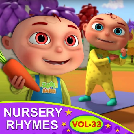 Videogyan Nursery Rhymes - Five Little Babies In ABC Song MP3 Download &  Lyrics