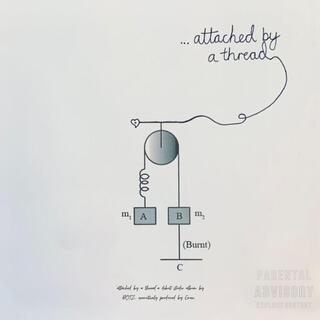 attached by a thread