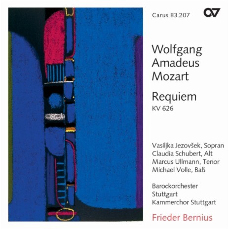 Mozart: Requiem in D Minor, K. 626 (Compl. Süssmayr, Ed. Beyer) - VII. Confutatis maledictis ft. Barockorchester Stuttgart & Frieder Bernius | Boomplay Music