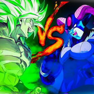 BROLY Vs MORO「Dragon ball Super」