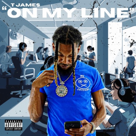 On My Line | Boomplay Music