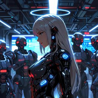 Cybernetic Sentinel (Rap Surge) lyrics | Boomplay Music