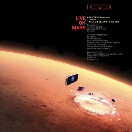 LIVE ON MARS (Live) | Boomplay Music