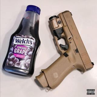 peanut butter glock!