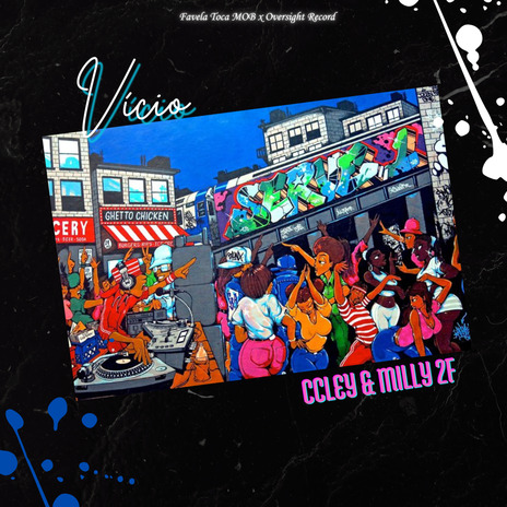 Vício ft. CCLEY & Milly 2F | Boomplay Music