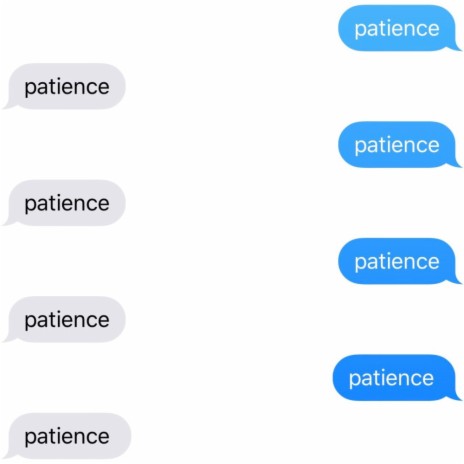 Patience Tradução 