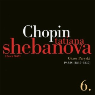 Fryderyk Chopin: Solo Works and with Orchestra 6 - Paris (1835-1837)