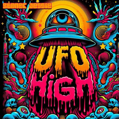 UFO High ft. DJ Stoner Jessie | Boomplay Music