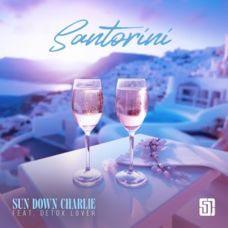 Santorini ft. Detox Lover lyrics | Boomplay Music