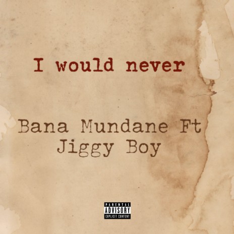 I Would Never ft. Jiggy Boy | Boomplay Music