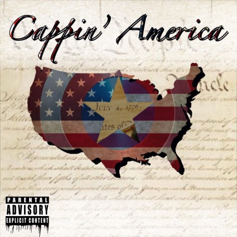 Cappin' America (Clean Version) ft. CI$CO | Boomplay Music