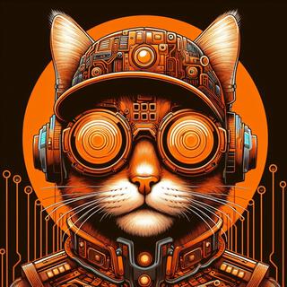 Techno Cat