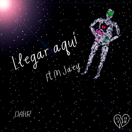 Llegar aquí ft. M Jaey | Boomplay Music