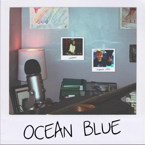 ocean blue ft. Raymond LaBru | Boomplay Music