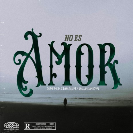 No es amor ft. Brallan Sandoval and Dara Salem | Boomplay Music