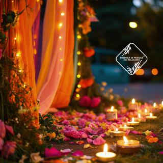 Lumière de jardin: Diwali naturel