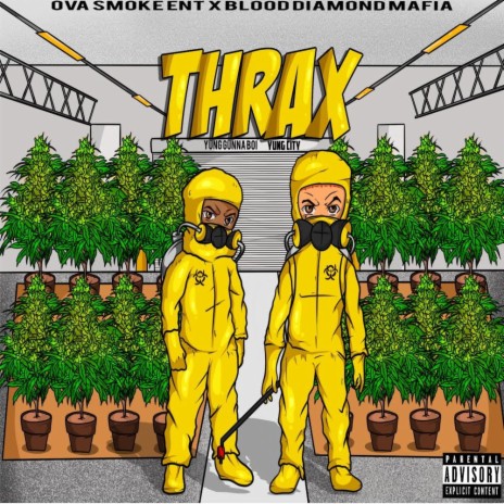 Thrax ft. Yung Gunna Boi | Boomplay Music