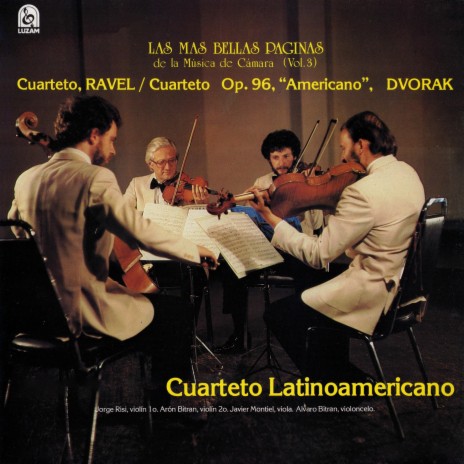 Cuarteto de Cuerdas No. 12 en Fa Mayor, Op. 96 American: IV. Finale. Vivace ma non troppo | Boomplay Music