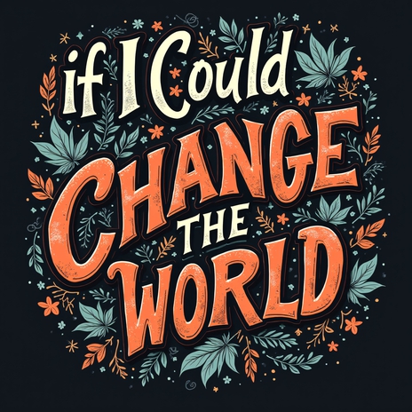 If I Could Change the World