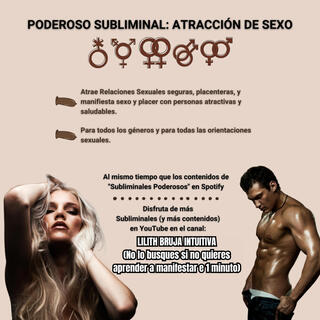 Atrae SEX0 (Audio Subliminal Poderoso) Manifiesta Relaciones